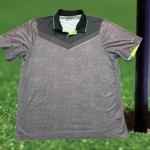 NIKE Dri-Fit golf polo
